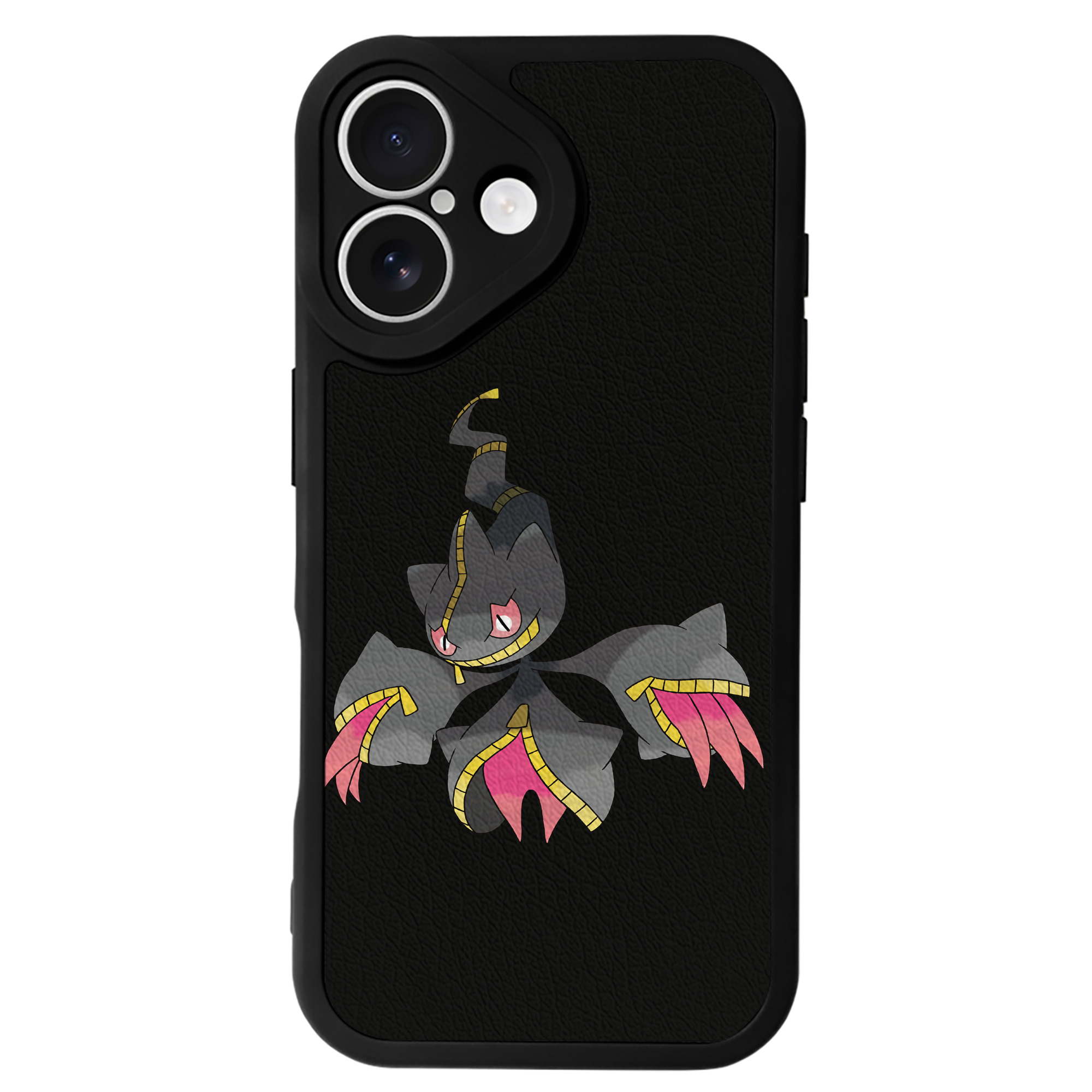 （画像用） ポケットモンスター Pokémon 【iPhone 16シリーズ対応】シリコンスマホケース（レザー調） 材質：シリコン